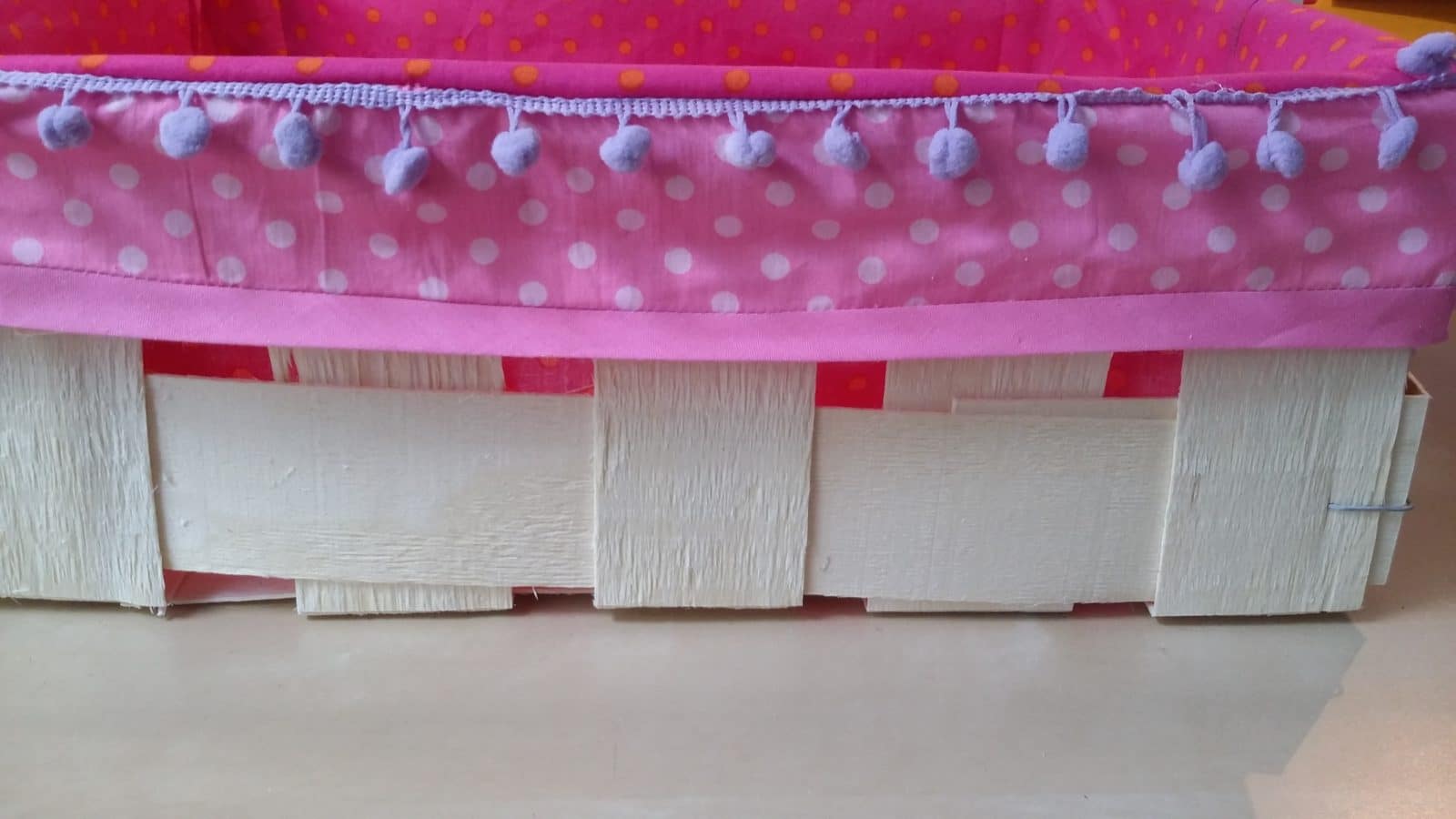 Upcycling: Saustarke Anleitung für Inlay für Obst- und Gemüsekisten