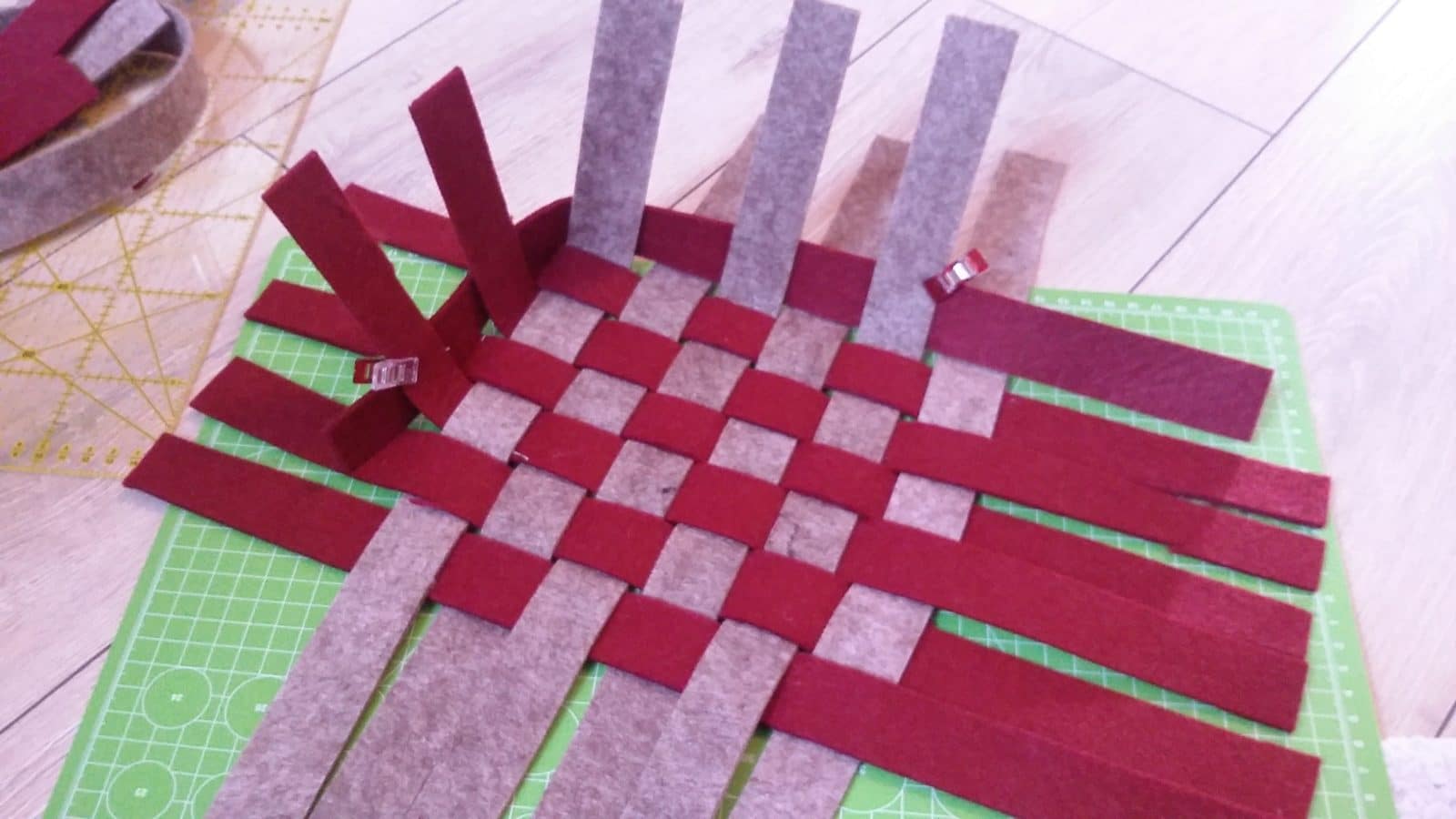 DIY Filzkorb