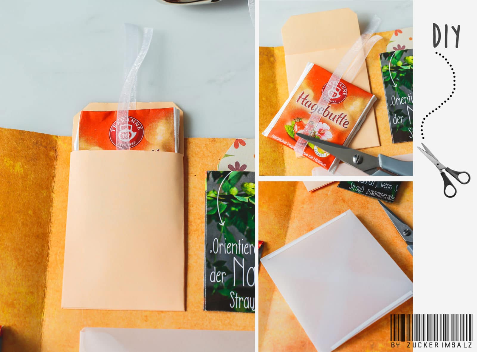Happy Snail Mail #1 … die Anleitung