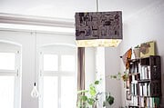 Altpapier Pendellampe