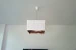 Altpapier Pendellampe