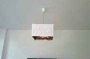 Altpapier Pendellampe