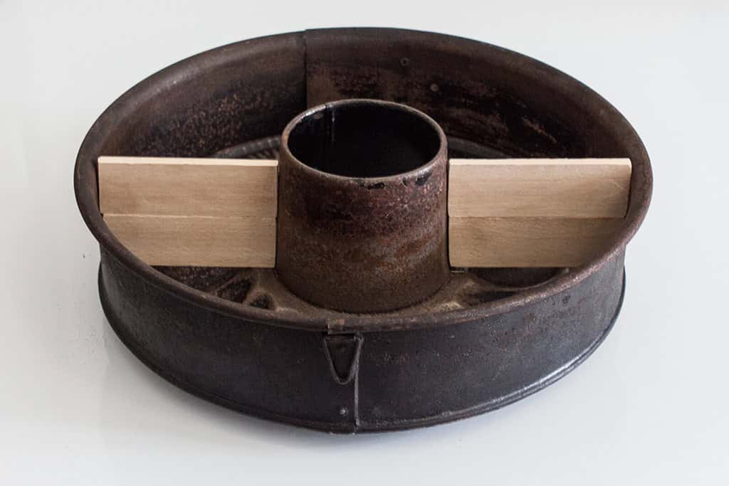 Easy Upcycling einer Backform