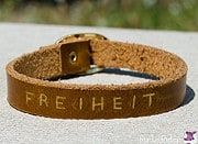 Anleitung – Boho-Armband aus Leder