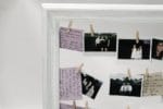Das alternative Polaroid-Gästebuch-Bild