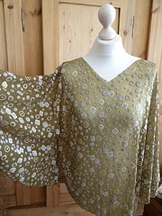 Sommerbluse leicht selbst gemacht