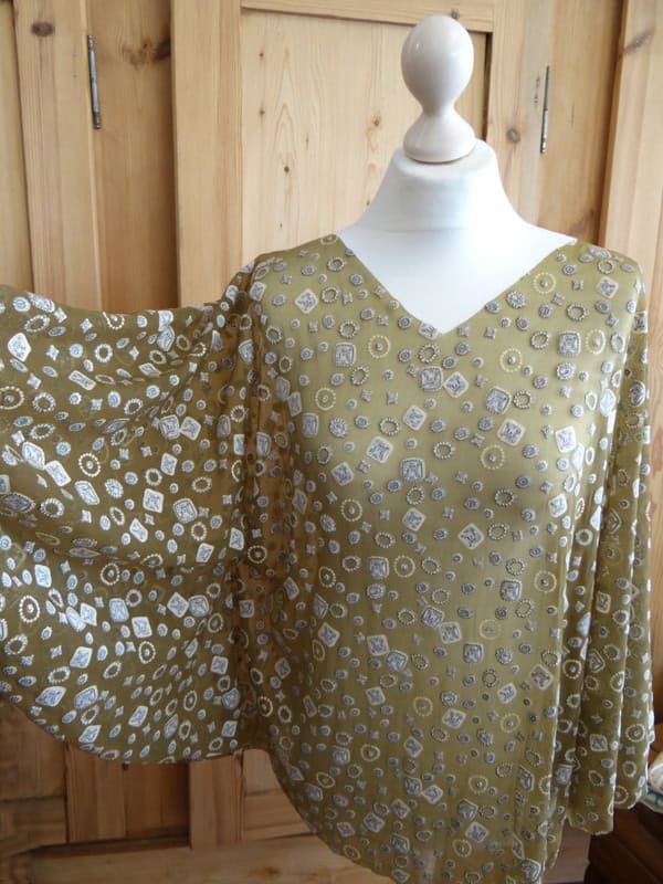 Sommerbluse leicht selbst gemacht