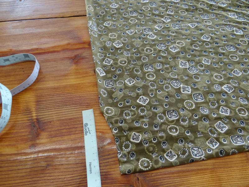 Sommerbluse leicht selbst gemacht