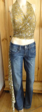 Sommerbluse leicht selbst gemacht