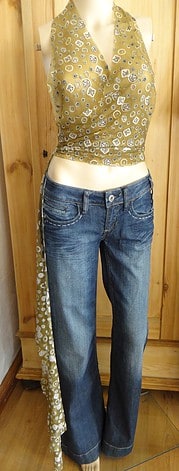 Sommerbluse leicht selbst gemacht