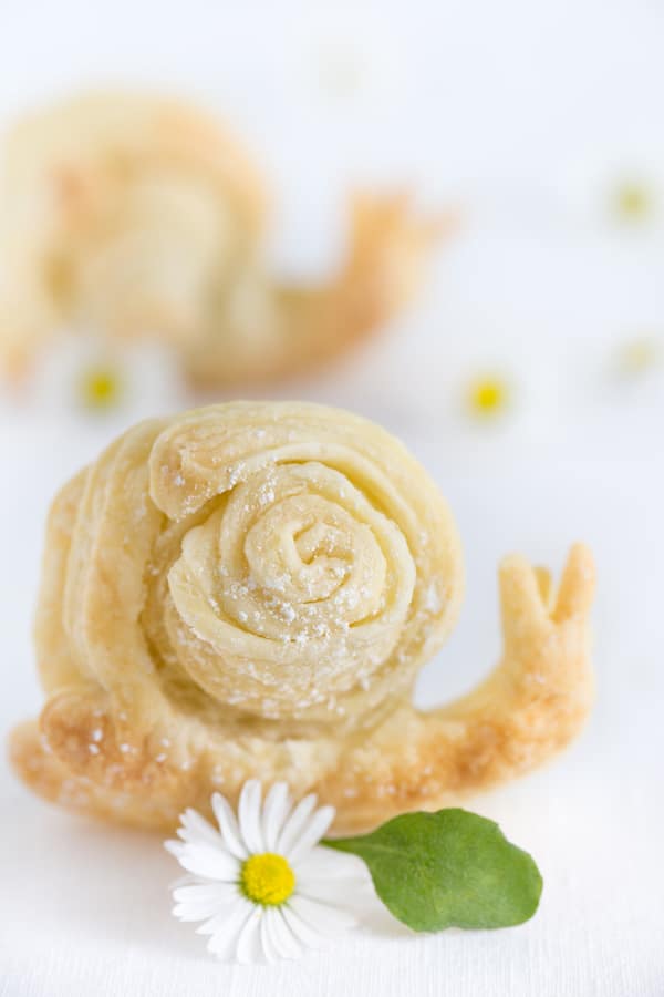 Schnelle Nutella – Schnecken!