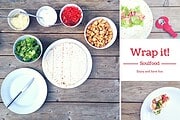 Einfach & lecker: Chicken Wraps