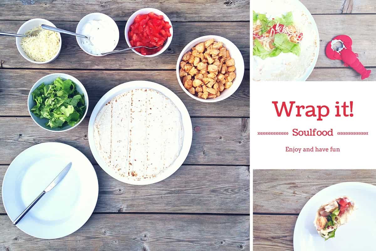 Einfach & lecker: Chicken Wraps