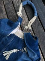 Alte Jeans verwertet…