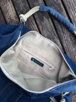 Alte Jeans verwertet…