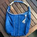 Alte Jeans verwertet…