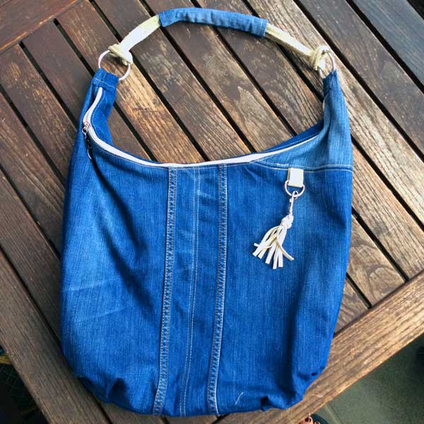 Alte Jeans verwertet…