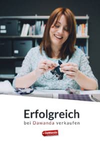 Free E-Book - Erfolgreich bei Dawanda verkaufen!