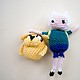 DIY Amigurumi Katzenspielzeug | Adventuretime für die Katz'