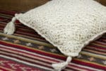 Häkelkissen im Boho-Stil
