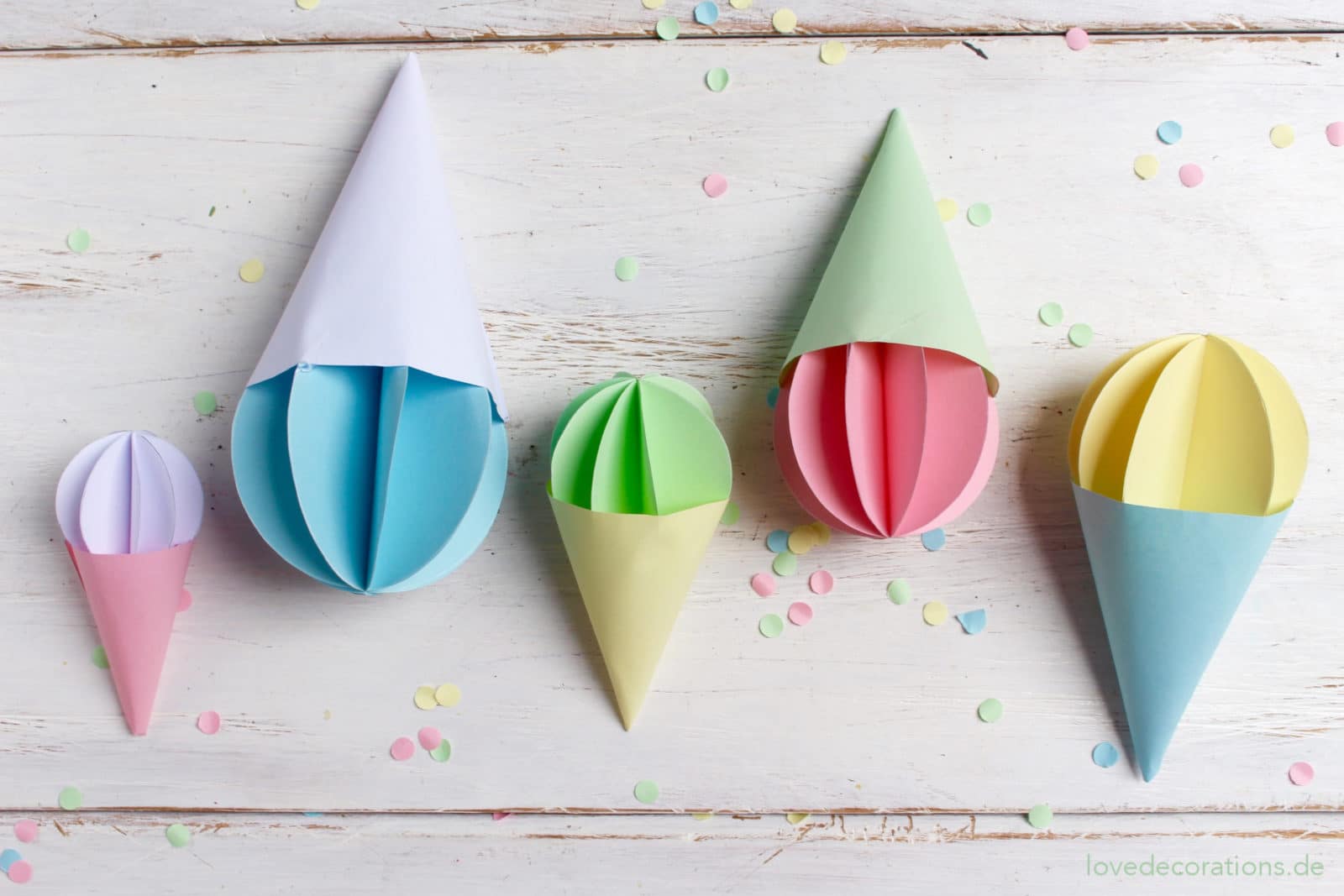 DIY Eis Anhänger