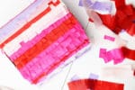 DIY Pinata Geschenkkiste