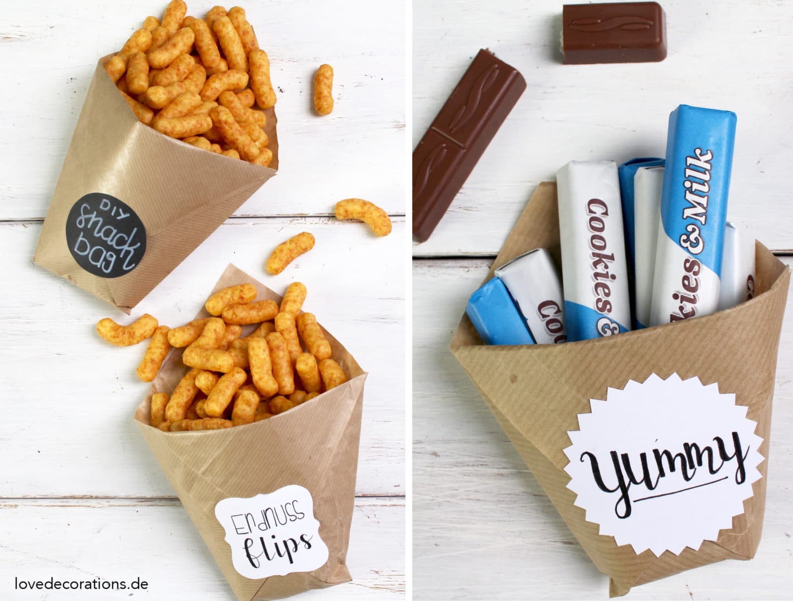 DIY Snack Bags