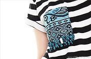 T-Shirt mit Ethno-Brusttasche aufpeppen