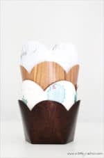 Muffin-Förmchen in Wunschdesign selber machen