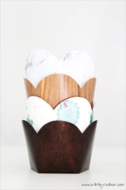 Muffin-Förmchen in Wunschdesign selber machen