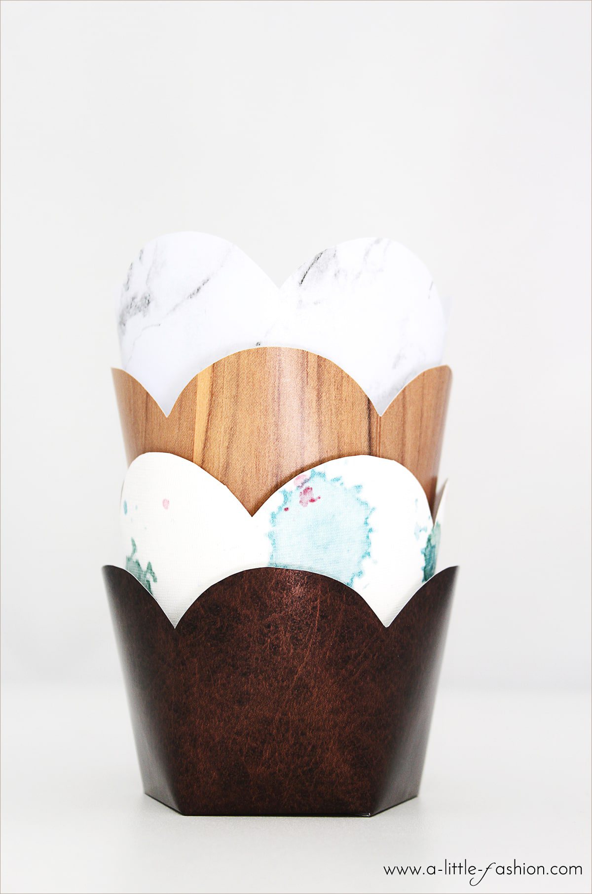 Muffin-Förmchen in Wunschdesign selber machen