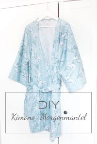 DIY Kimono-Morgenmantel