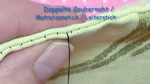 Doppelte Zaubernaht / doppelter Matratzenstich