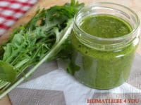 Rucola-Walnuss-Pesto