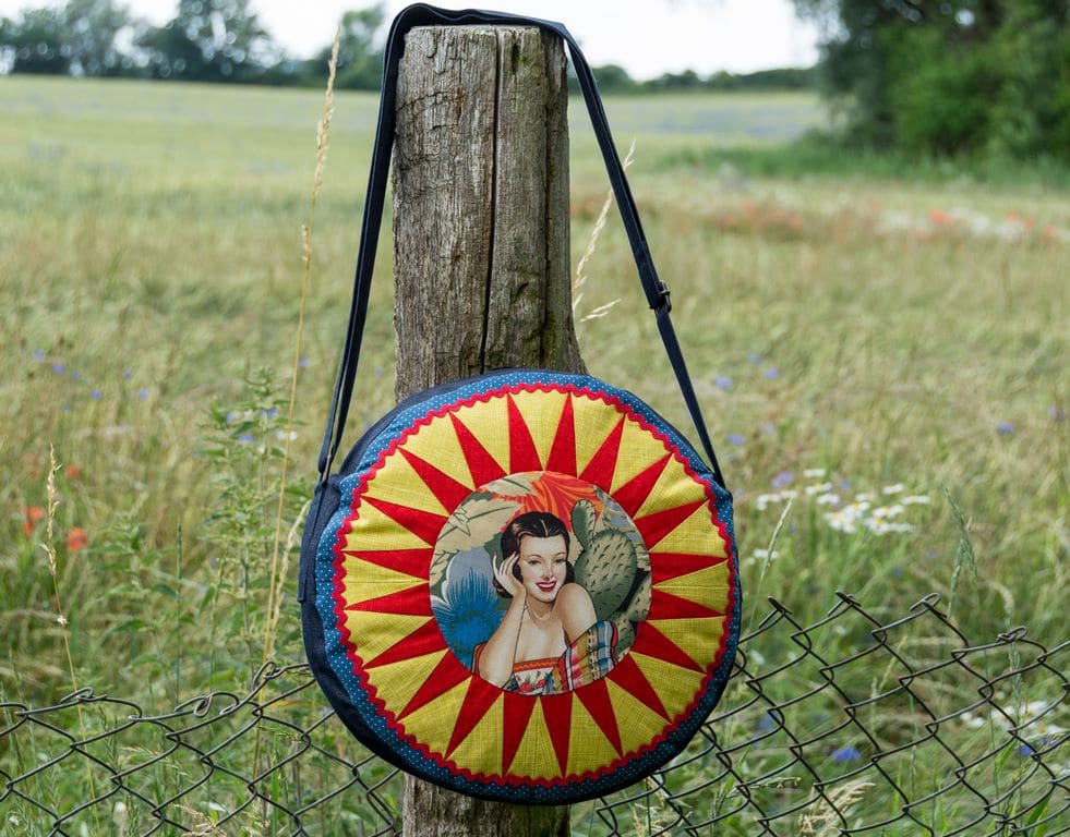 Meine Version der Sommer- (Strand-) Tasche für den Elna-Nähcontest