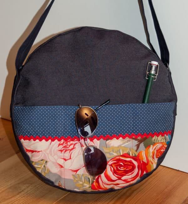 Meine Version der Sommer- (Strand-) Tasche für den Elna-Nähcontest