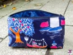 Kosmetiktasche + Schnittmuster