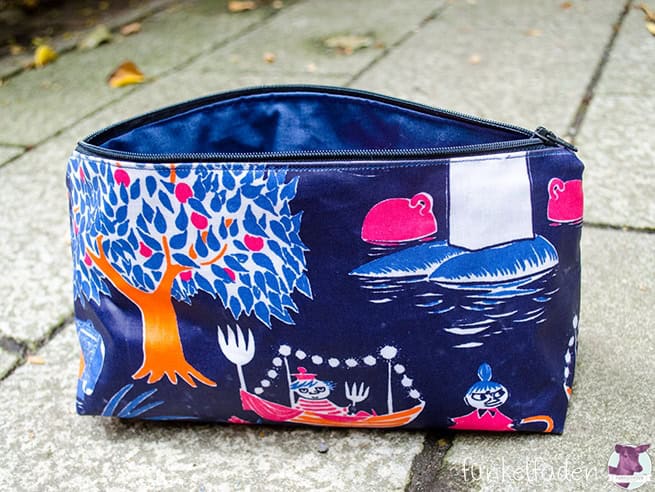 Kosmetiktasche + Schnittmuster
