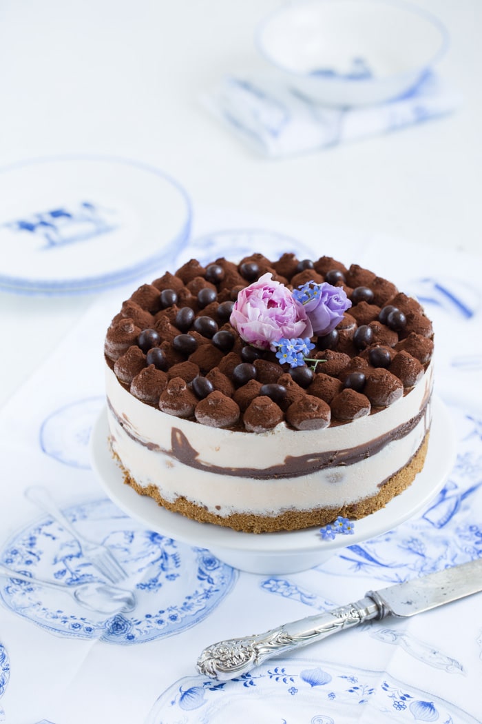 „Eis-Tiramisu-Käsekuchen!“