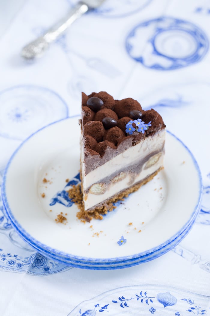 „Eis-Tiramisu-Käsekuchen!“