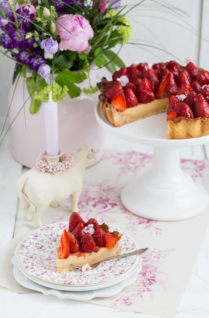„Erdbeertarte Elisabeth!“