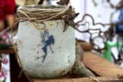 DIY- Windlicht Fee im Glas