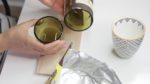 Es werde Licht! Lampe aus Flaschen selbst machen