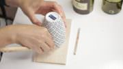 Es werde Licht! Lampe aus Flaschen selbst machen