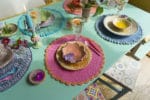 Tisch-Sets – passend zum Geschirr :)
