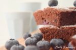 Heidelbeer-Brownies