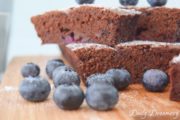 Heidelbeer-Brownies