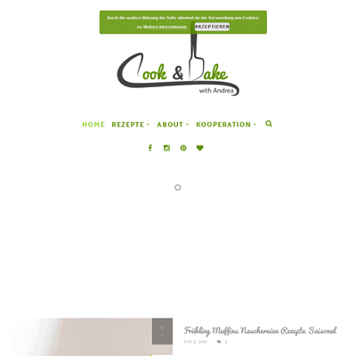 Cook & Bake with Andrea