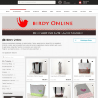 birdy-online - die Gute-Laune-Taschen mit dem Birdy