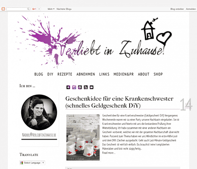 Verliebt in Zuhause!